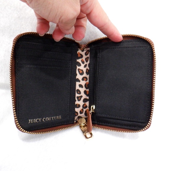 JUICY COUTURE Brown Wallet - Picture 4 of 7